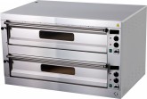 Pizza pec dvoupatrová P 12 -  - Pizza pece Hnětače - Pizza pece