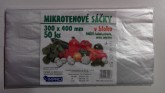 Sáčky svačinové, zamražovací 30x40cm / 50ks - Obalový materiál - Sáčky, Tašky