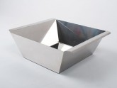 Nerezová miska na salát 490x180x80mm - Gastro příslušenství - CATERING Servírovací podnosy, misky, vaničky, košíky