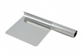 Nerezová stěrka sekerka 200x90mm - - Potřeby na Zabijačku - Stromečky na maso Háky S-háčky