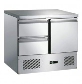 Chladící stůl MS-901-D2 - Chladicí a Mrazicí zařízení - Chladicí pizza stoly SALADETY