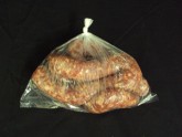 Řeznický pytel HDPE, sáčky 40x60cm 20my transparentní, bal. 50ks - Obalový materiál - Sáčky, Tašky