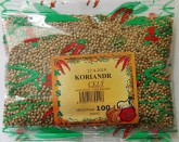 Koriandr celý 100g Kasia - - Koření - Jednodruhové koření
