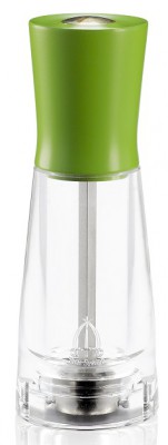 Tre Spade Mlýnek na sůl Tosca SA1507 green - Gastro příslušenství - Mlýnky na koření - Ruční mlýnky na koření