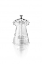 Tre Spade Mlýnek na sůl Crystal 10cm - Gastro příslušenství - Mlýnky na koření