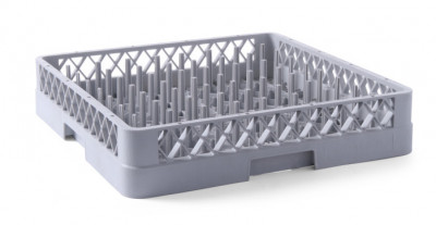 Koš plastový na talíře do myčky 50x50x11cm - Myčky skla a nádobí - Příslušenství k myčkám nádobí - Vozíky a Plastové koše do myček