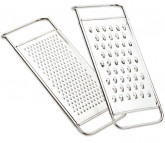 Jemné struhadlo nerezové 270x100mm - Gastro příslušenství - Struhadla, Lisy na čensek, Kruhadla na zelí
