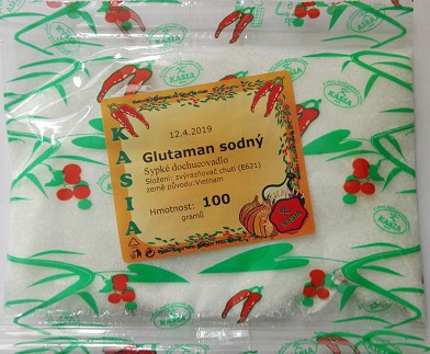 Glutaman sodný 100g Kasia - - Koření - Jednodruhové koření - Jednodruhové koření do 100g