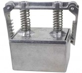 Al forma Toustovka Mini 1,7 kg - Formy na šunku a masné výrobky - Formy na šunku plné hliníkové