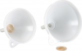 Trychtýř se sítkem 20cm Schneider 250009 - Gastro příslušenství - Cedníky, Síta, Pasírky, Mačkadla
