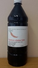 Paprikový výtažek 5000 tekutý 1lit - - Koření - Směsi pro masnou výrobu