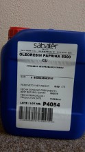Paprikový výtažek 5000 tekutý 5 litrů - - Koření - Směsi pro masnou výrobu