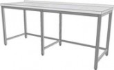 Nerezový pracovní stůl s trnoží 2300x600x850, 6xnoha - Nerezové pracovní stoly - Pracovní stoly