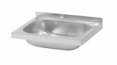 Dřez oválný polotovar 400x295mm  UM 01 - Baterie, Dřezy - Dřezy nástěnné a stolové