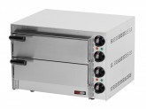 Pizza pec dvoupatrová snack FP 66 R (E-22)  (REDFOX) - Pizza pece Hnětače - Pizza pece