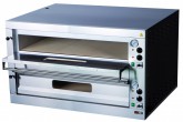 Pizza pec dvoupatrová E 18  (REDFOX) - Pizza pece Hnětače - Pizza pece