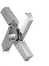 Nůž stírací s osazením B 98mm SO UNGER - Mlýnky na maso, Řezačky masa - Řezné složení průměr 98mm Unger system B 98