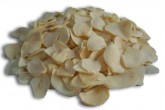 Česnekové floky - plátky 20kg - - Koření - Jednodruhové koření