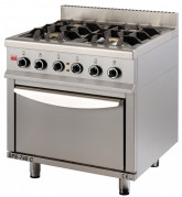 Sporák kombinovaný SPE-740 C GastroHaal - Řada 700 - Linka-700