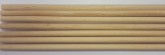 Dřevěné špejle na lízátka 1000ks (20cm, 5mm) - Cukrářské a pekařské potřeby - Metly, štětce, papír, odměrky