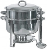 Chafing kulatý polévkový 13,5l - Chafingy