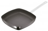 Pánev grilovací rýhovaná (280x280 mm, 1,40 kg) - Hrnce, Pekáče, Pánve - Pánve