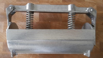 Al forma Srnčí hřbet střední 3,45 kg - Formy na šunku a masné výrobky - Formy na šunku plné hliníkové