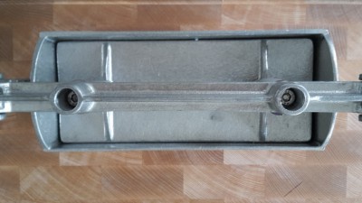 Al forma Srnčí hřbet střední 3,45 kg - Formy na šunku a masné výrobky - Formy na šunku plné hliníkové