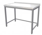 Nerezový pracovní stůl s trnoží 700x600x850 - Nerezové pracovní stoly - Pracovní stoly