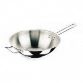 Pánev WOK nerezová pr. 30cm - Hrnce, Pekáče, Pánve - Pánve