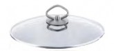 Poklice skleněná na pánev WOK pr. 30cm - Hrnce, Pekáče, Pánve - Pánve