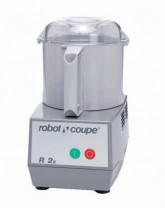 Robot Coupe Kutr stolní R 2B - s polykarbonátovou nádobou - Kutry Mixery Krouhače zeleniny a sýrů - Kutry