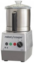 Robot Coupe Kutr stolní R 4 - 2 rychlosti - Kutry Mixery Krouhače zeleniny a sýrů - Kutry