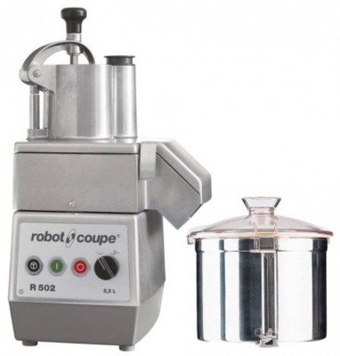 Robot Coupe ROBOT KOMBINOVANÝ R 502 - KROUHAČ/KUTR - Kutry Mixery Krouhače zeleniny a sýrů - Kombinované roboty Robot Coupe