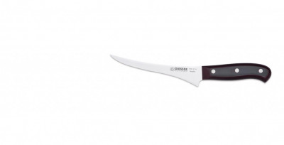 Exkluzivní Filetovací nůž Giesser PremiumCut - Rocking Chefs, délka ostří 17 cm, G-1910/17 RC - Nože, Ocílky, Rukavice, Zástěry - Giesser - PremiumCut