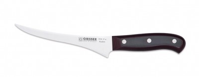 Exkluzivní Filetovací nůž Giesser PremiumCut - Rocking Chefs, délka ostří 17 cm, G-1910/17 RC - Nože, Ocílky, Rukavice, Zástěry - Giesser - PremiumCut