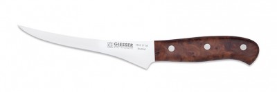 Exkluzivní Filetovací nůž Giesser PremiumCut - Thuja, délka ostří 17 cm, G-1910/17 TOL - Nože, Ocílky, Rukavice, Zástěry - Giesser - PremiumCut