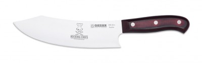 Exkluzivní nůž Giesser PremiumCut - Rocking Chefs, délka ostří 20 cm, G-1900/20 RC - Nože, Ocílky, Rukavice, Zástěry - Giesser - PremiumCut