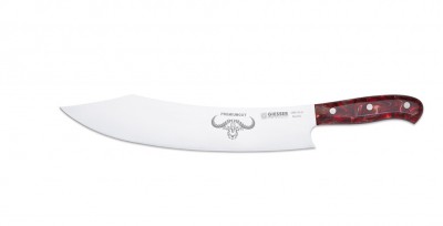 Exkluzivní nůž Giesser PremiumCut - Red Diamond, délka ostří 30 cm, G-1900/30 RD - Nože, Ocílky, Rukavice, Zástěry - Giesser - PremiumCut