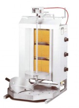Gyros gril plynový POTIS GD3/S - Stolní zařízení - Gyros grily