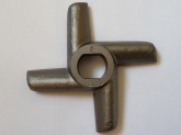 Nůž řezací  D114 SO s osazením - Mlýnky na maso, Řezačky masa - Řezné složení průměr 114mm Unger system D 114