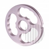 Řezná deska průměr 130/0 - Ledvina bez osazení - Mlýnky na maso, Řezačky masa - Řezné složení průměr 130mm Unger system E 130