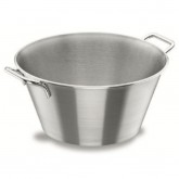 Mísa s úchyty nerez konická pr. 40cm 15l - Gastronádoby, Nerezové nádobí - Nerezové nádobí
