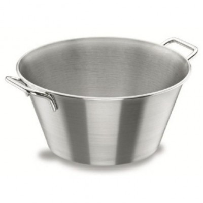 Mísa s úchyty nerez konická pr. 40cm 15l - Gastronádoby, Nerezové nádobí - Nerezové nádobí - Nerezové mísy