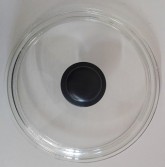 Skleněná poklice pr. 24cm - Výprodej