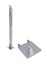 Securit® Nerezový stojan a podstava pro LED informační tabule - Barový, restaurační servis a hotelové doplňky - LED nabídkové tabule