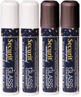 Securit® Voděodolný popisovač 7-15mm, sada 4ks 2x bílý 2x černý - Barový, restaurační servis a hotelové doplňky - Popisovače na tabuli a sklo