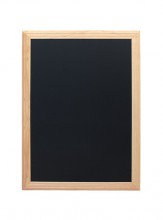 Securit® Nabídková nástěnná tabule UNIVERSAL 60x80cm přírodní dřevo - Barový, restaurační servis a hotelové doplňky - Nabídkové tabule nástěnné