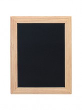 Securit® Nabídková nástěnná tabule UNIVERSAL 40x50cm přírodní dřevo - Barový, restaurační servis a hotelové doplňky - Nabídkové tabule nástěnné