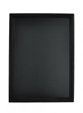 Securit® Nabídková nástěnná tabule UNIVERSAL 60x80cm černá - Barový, restaurační servis a hotelové doplňky - Nabídkové tabule nástěnné
